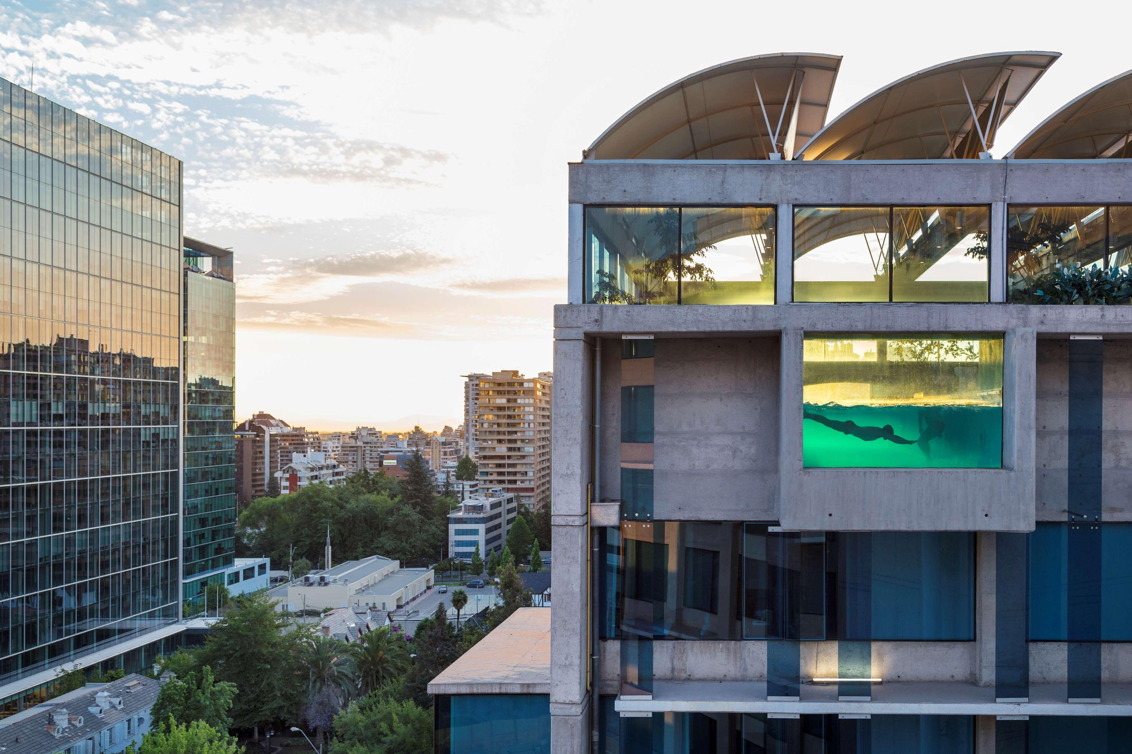 Best Western Premier Marina Las Condes Santiago Ngoại thất bức ảnh