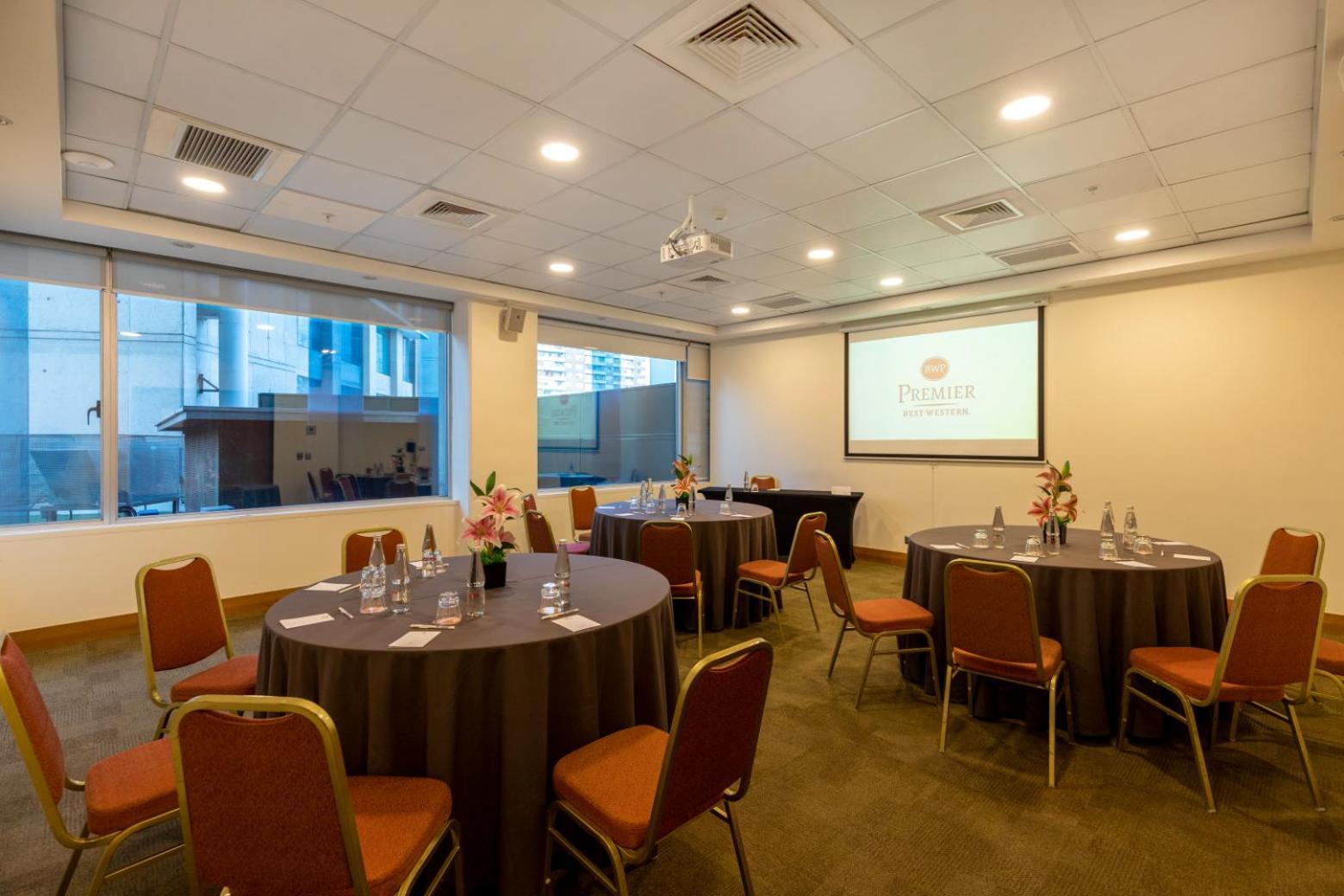 Best Western Premier Marina Las Condes Santiago Ngoại thất bức ảnh