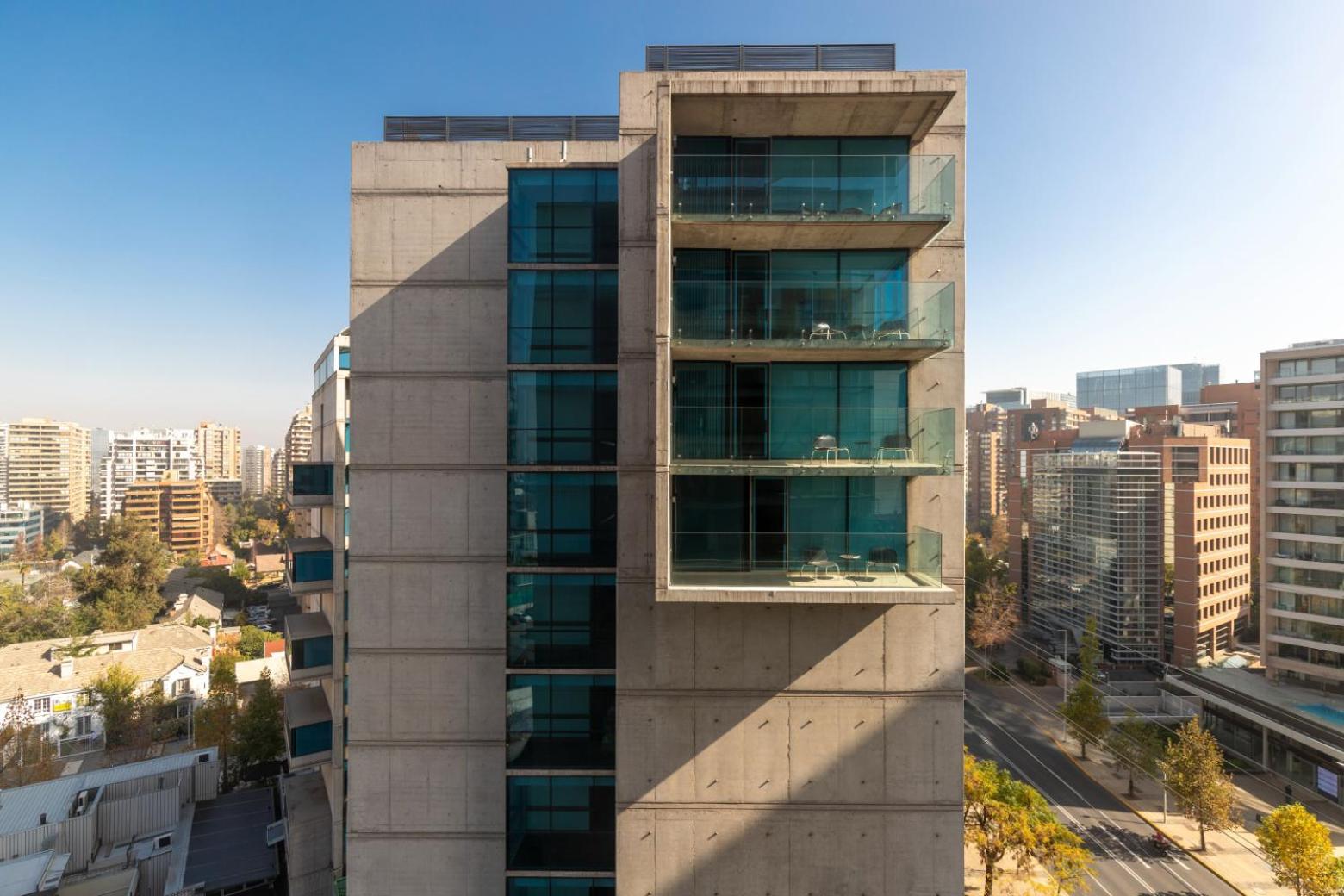 Best Western Premier Marina Las Condes Santiago Ngoại thất bức ảnh