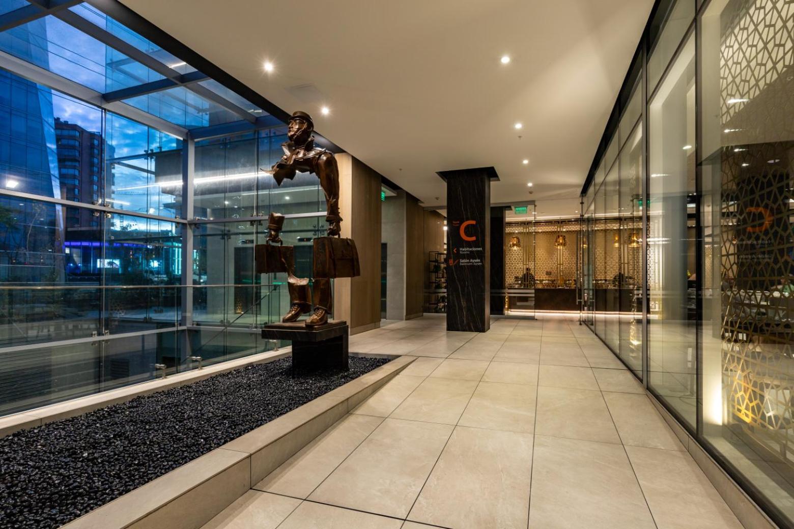 Best Western Premier Marina Las Condes Santiago Ngoại thất bức ảnh